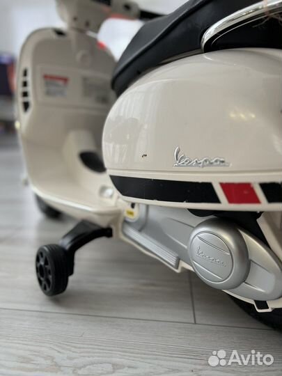 Детский электро мотоцикл