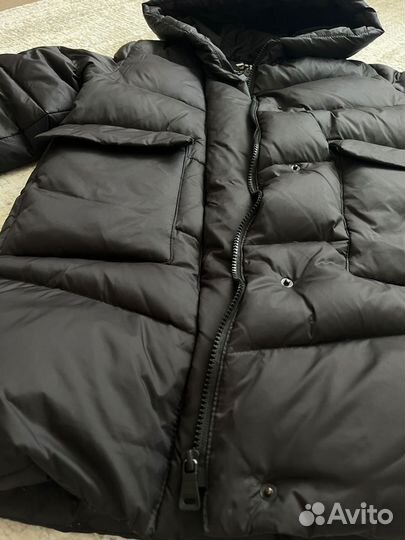 Куртка зимняя для девочки zara 164