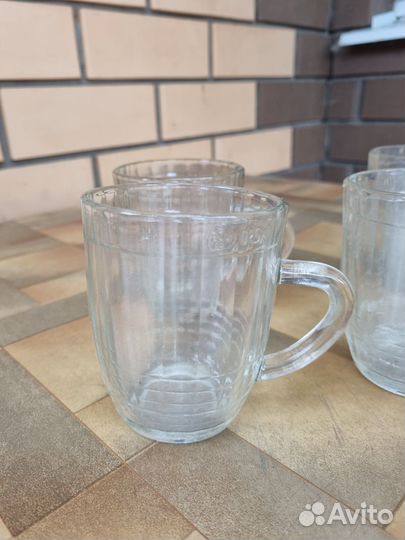 Пивная кружка СССР 0.25 серп и молот