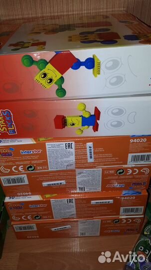 Конструкторы игольчатые новые