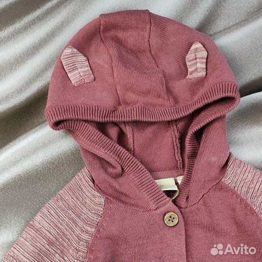 Костюм вязаный для девочки