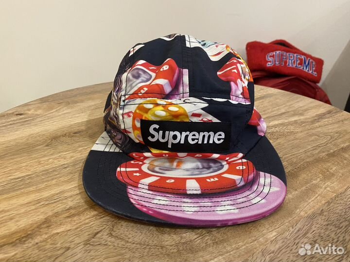 Бейсболка supreme оригинал