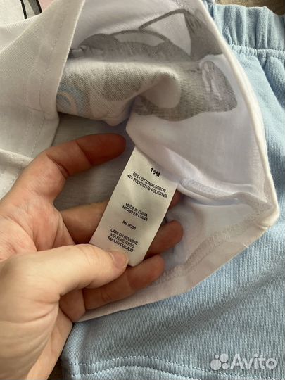 Комплект для девочки 74, 80, 86, 92, 98, 104 см