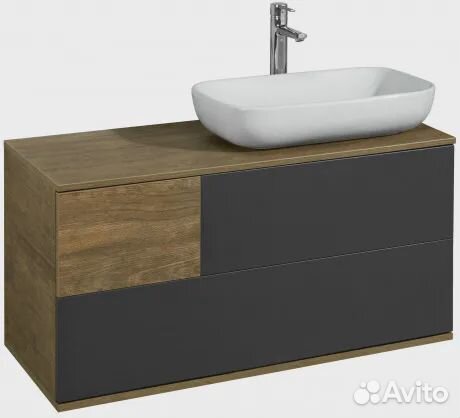 Тумба с раковиной aquaton (Акватон) 1a2469k0teka0