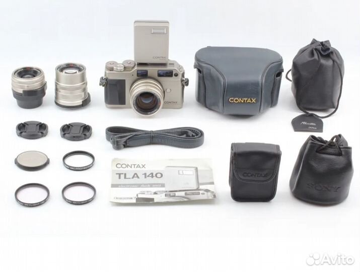 Contax G1 (45,90,28) TLA 140