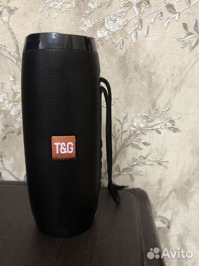 Блютуз колонка