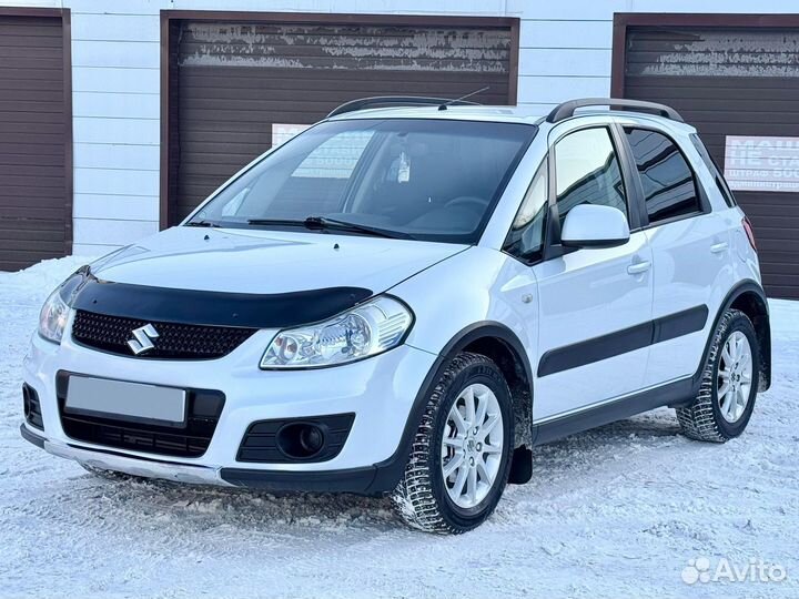 Suzuki SX4 1.6 МТ, 2012, 129 000 км