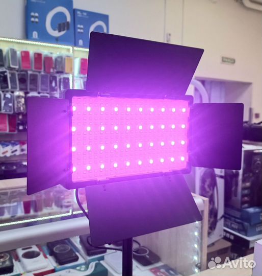 Видеосвет LED U600 rgb