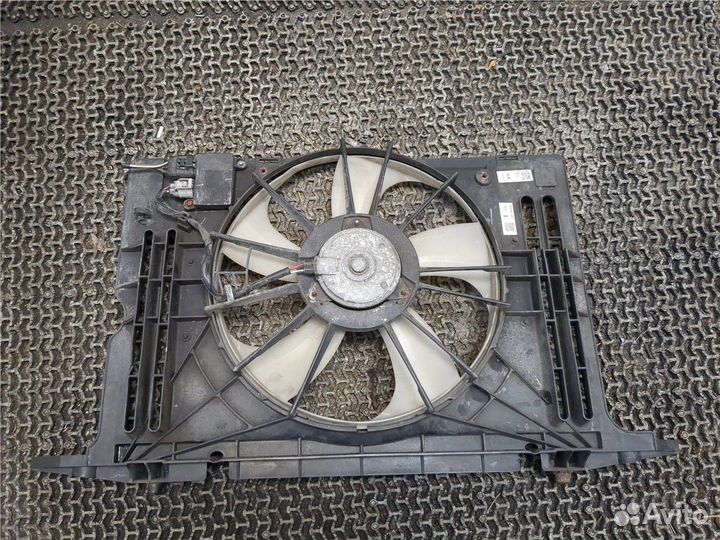 Вентилятор радиатора Toyota Auris E15, 2007