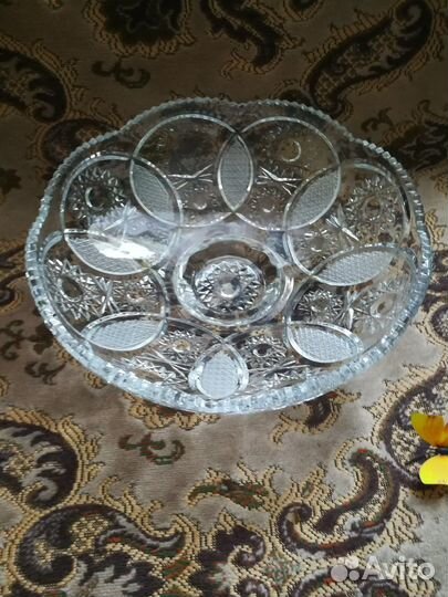 Хрусталь СССР