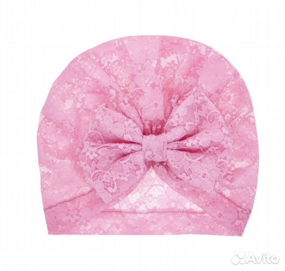 Шапка тюрбан для девочки