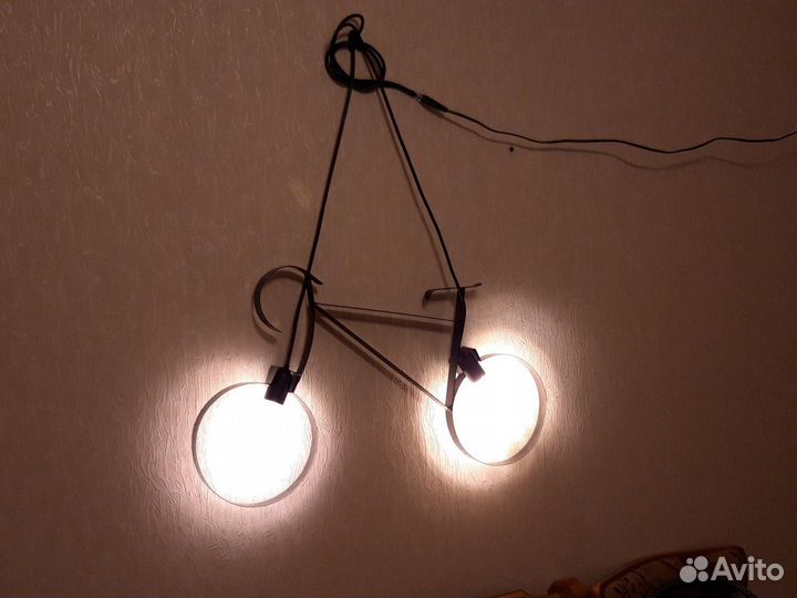 Светильник ручной работы