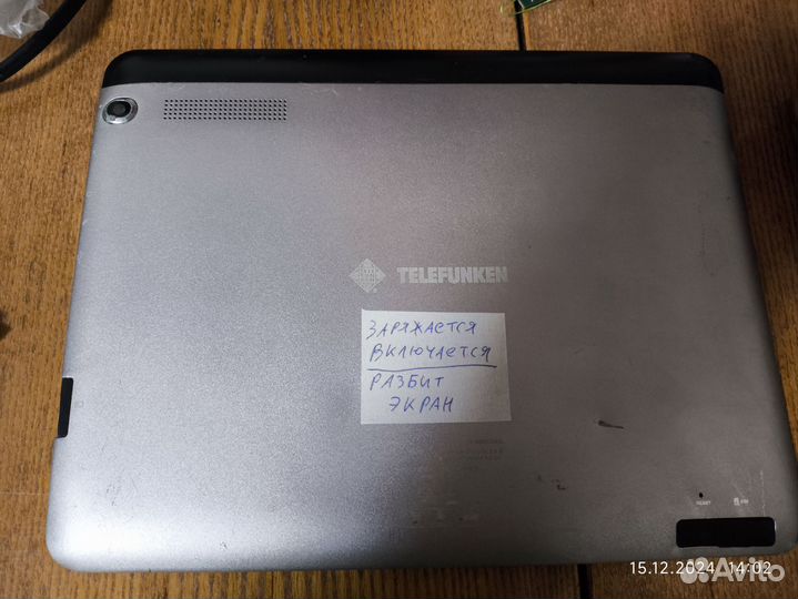 Планшеты на запчасти или ремонт восстановление