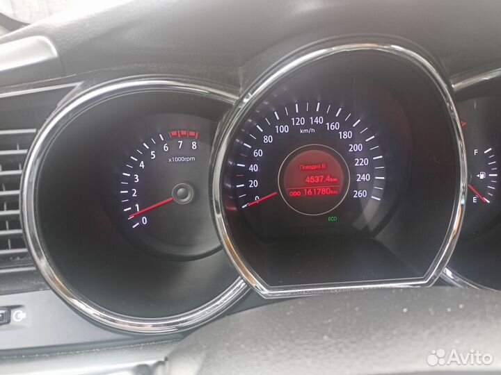 Kia Optima 2.0 AT, 2012, 173 335 км