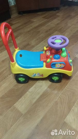 Машинки каталки детские