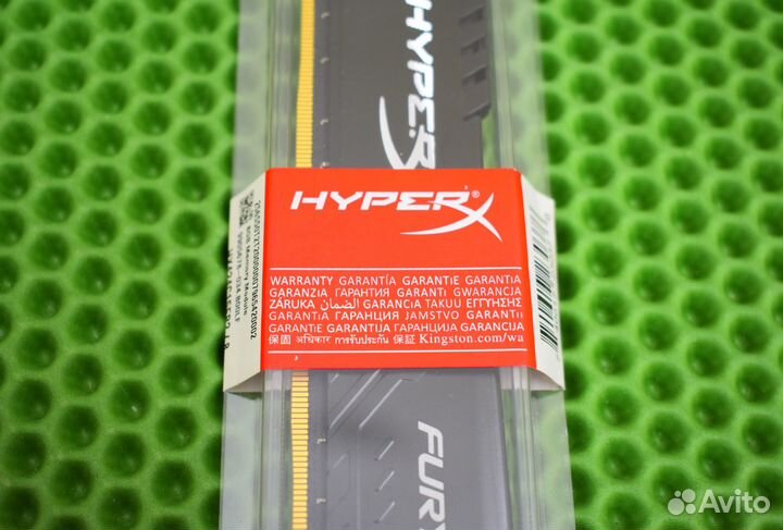 HyperX Fury DDR4 2400 MHz 8 гб