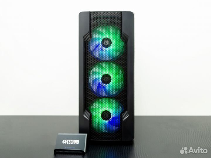 Игровой компьютер i5-12400F / RTX4060Ti / 1TB SSD