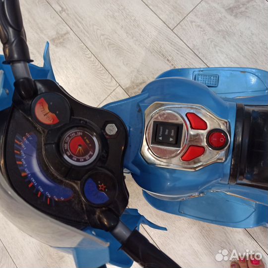 Детский электро мотоцикл