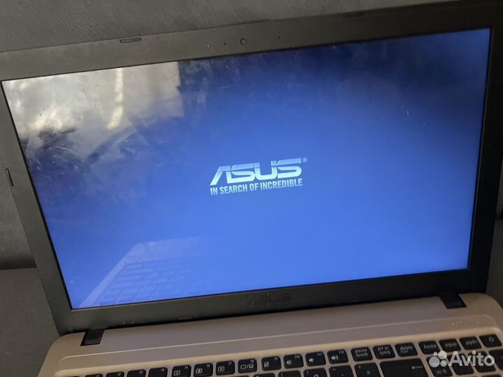 Игровой ноутбук Asus