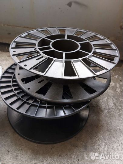 Катушки от пластика для 3d принтера