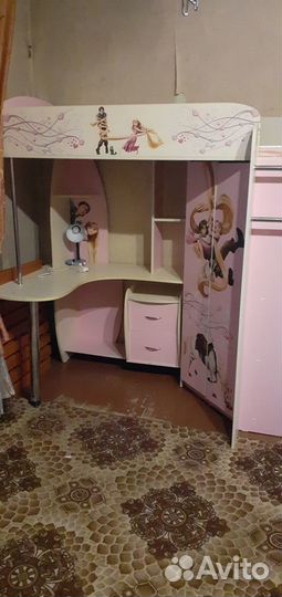 Детская кровать