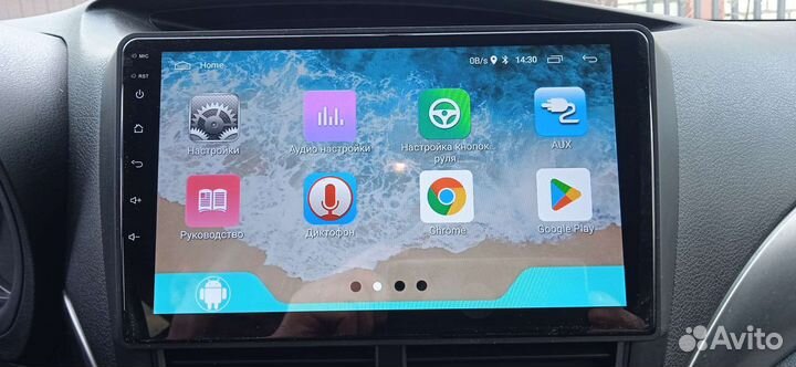 Автомагнитола для subaru forester SH