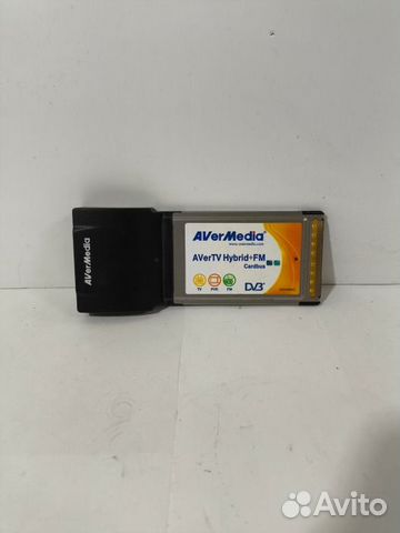 Тв Тюнер pcmcia AverMedia e506 Hybrid+ FM