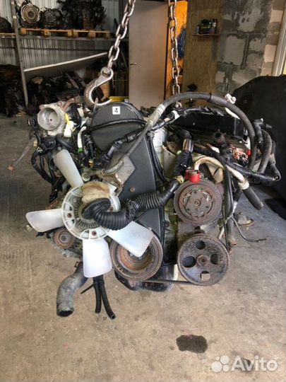 Двигатель Suzuki Escudo TD02W G16A