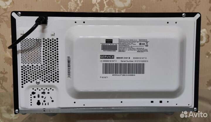Микроволновая печь Hotpoint-Ariston mwhr 3101
