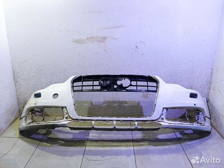 Бампер передний Ауди
