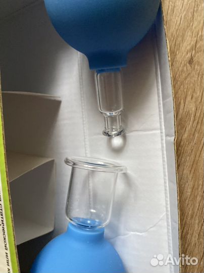 Альпина пласт банки вакуумные массажные космет