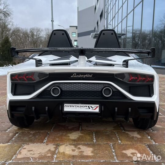 Детский электромобиль Lamborghini SVJ