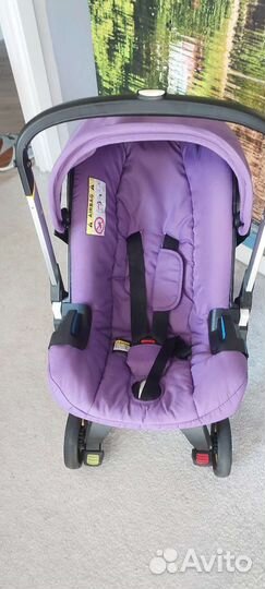 Коляска автолюлька foofoo