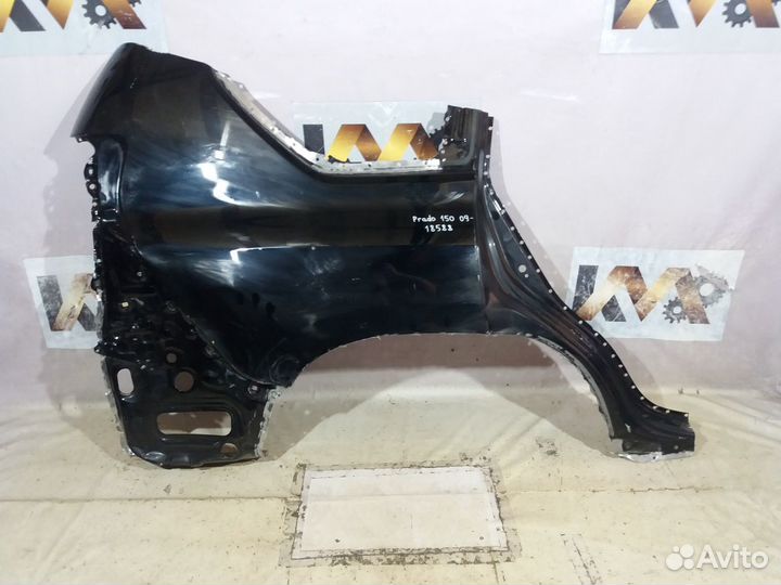 Лэнд Крузер Прадо 150 2009- Крыло правое заднее