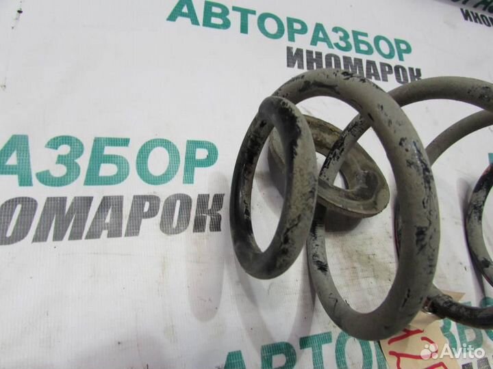 Пружина задняя для Peugeot 200 207 2006-2013г