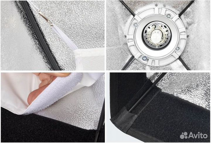 Стрипбокс Софтбокс 35x160см под Bowens