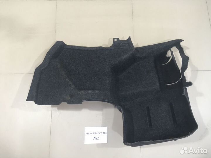 Обшивка багажника Mercedes C-Class W202