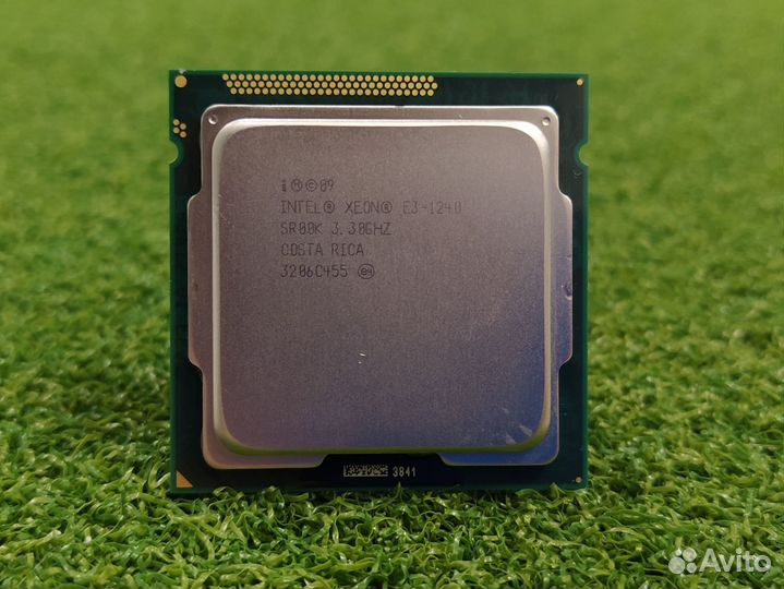 Процессор Intel Xeon E3 1240 LGA 1155