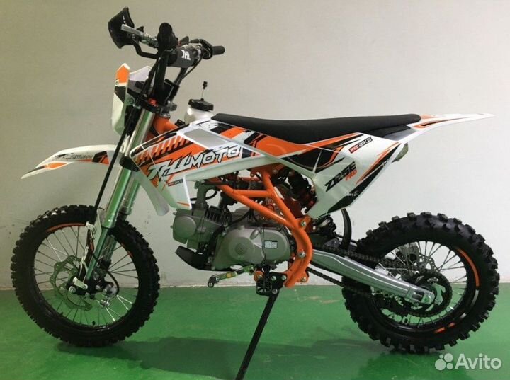 Питбайк jhlmoto JHL Z125E Pro (ZS154FMI-3)