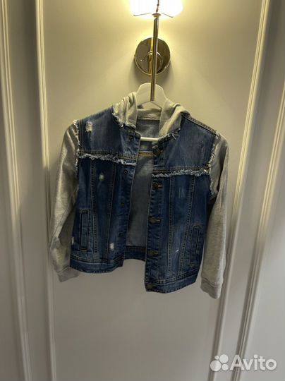 Куртка джинсовая на мальчика