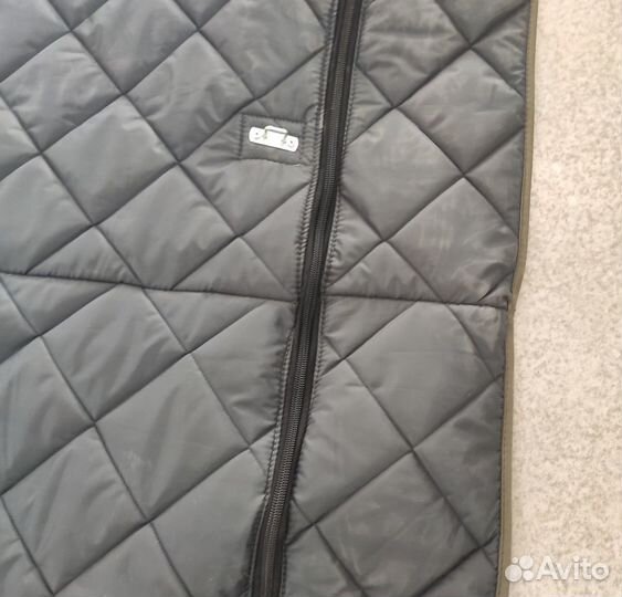 Тёплая штора на дверь 1,4х2,4м в дом, гараж и пр