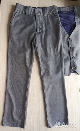 Школьная форма для мальчика 128