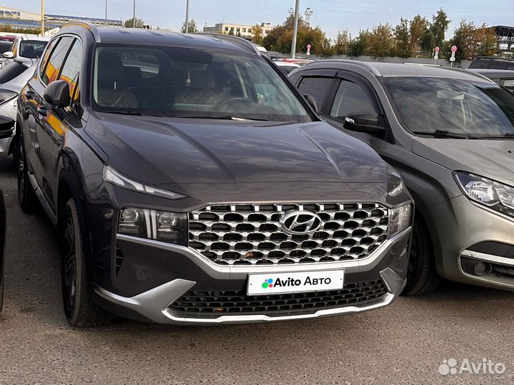 Hyundai Santa Fe 2.2 AMT, 2022, 51 000 км