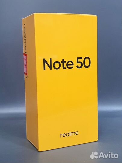 realme Note 50, 4/256 ГБ