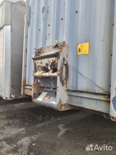 Полуприцеп шторный Krone SD, 2008