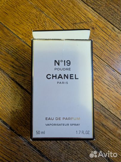 Chanel 19 poudré оригинал