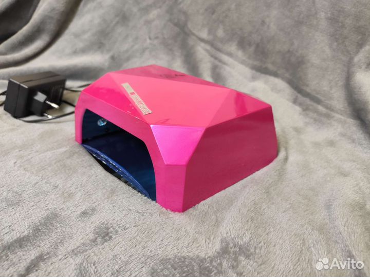 Лампа для маникюра новая Diamond гибридная