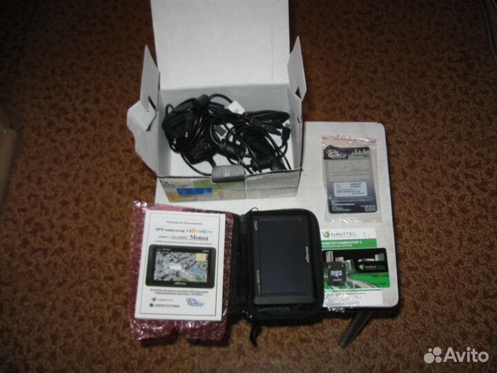 GPS-навигатор xDevice microMAP monza