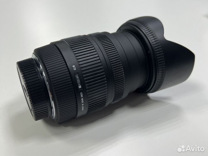 Sigma 17-70mm f2.8-4 dc macro os HSM F/Nikon