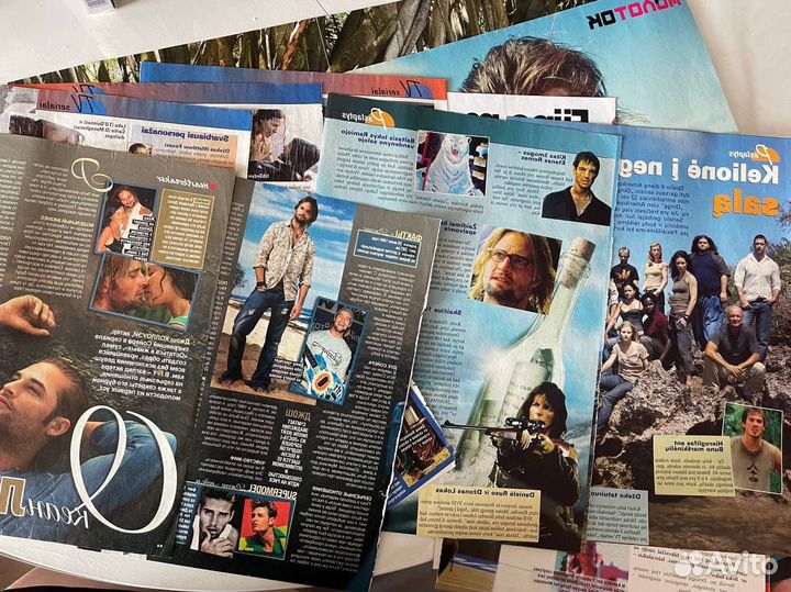 Постеры и статьи сериала Lost (Остаться в живых)